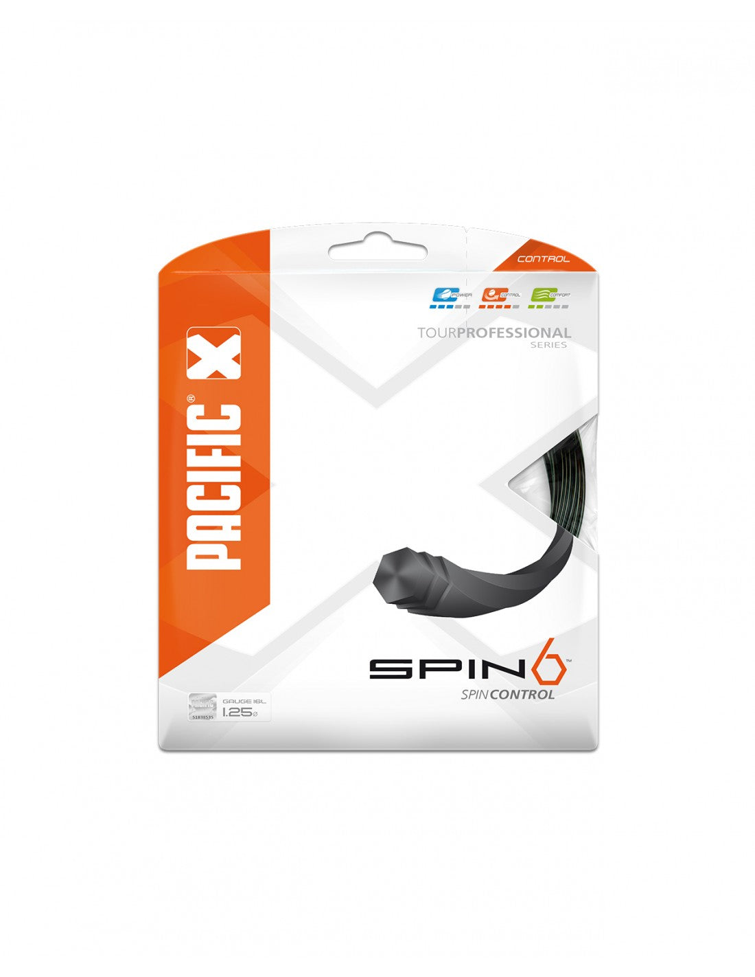 Pacific Spin 6 Control 12m Set