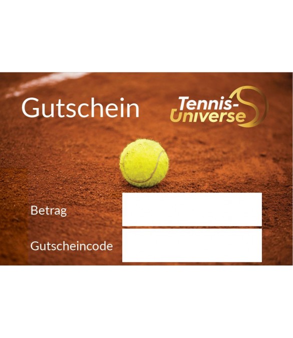 Tennis-Universe Gutschein