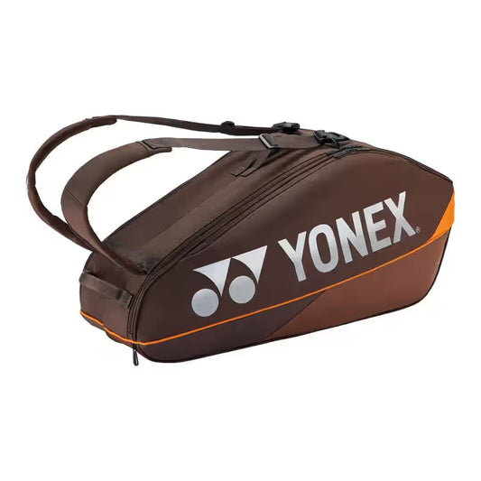 Yonex Pro Racquet Bag 6er - espresso brown