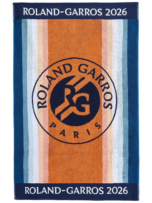 Roland Garros 2026 Official Players Handtuch Clay