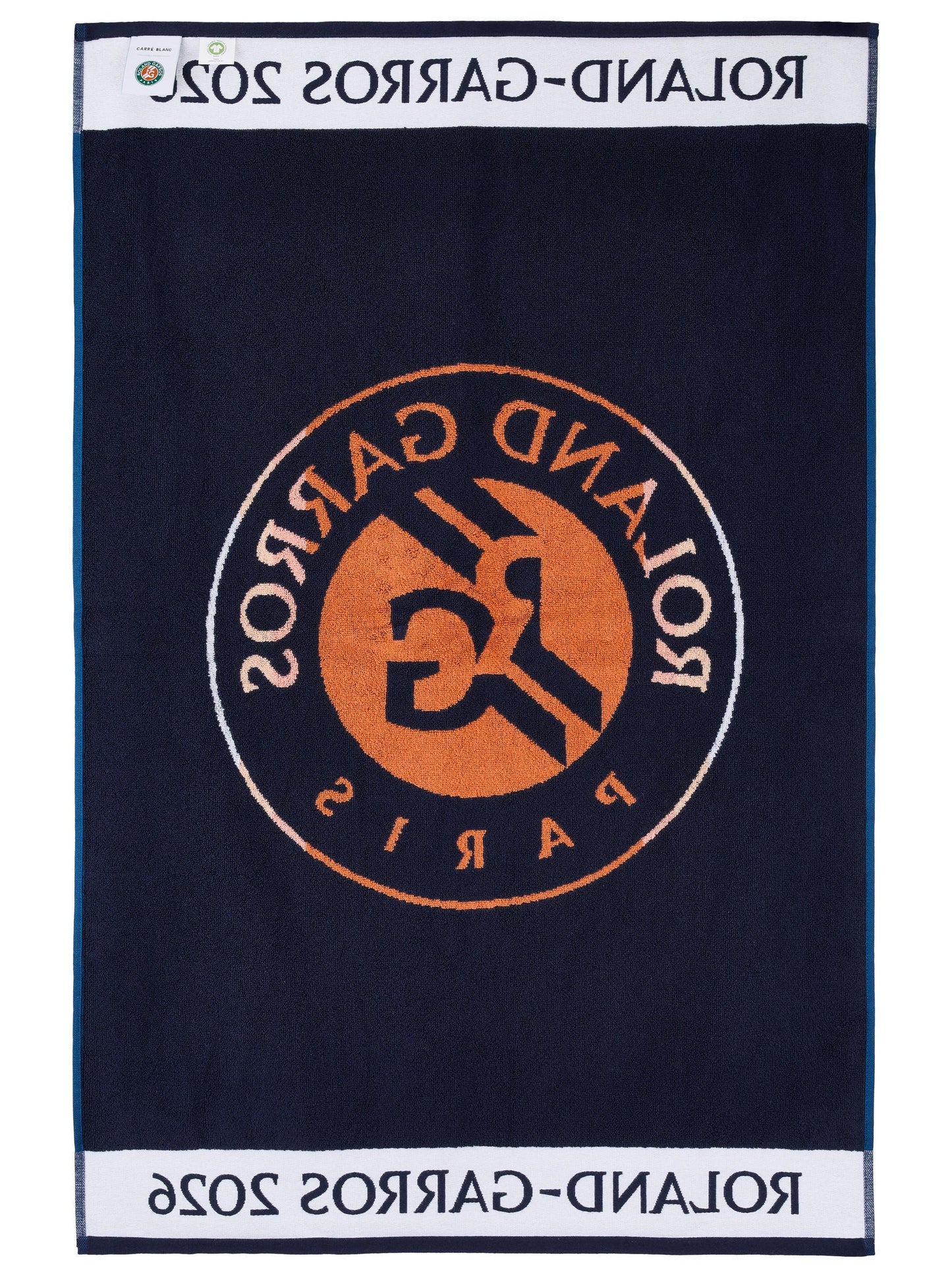 Roland Garros 2026 Official Players Towel Clay