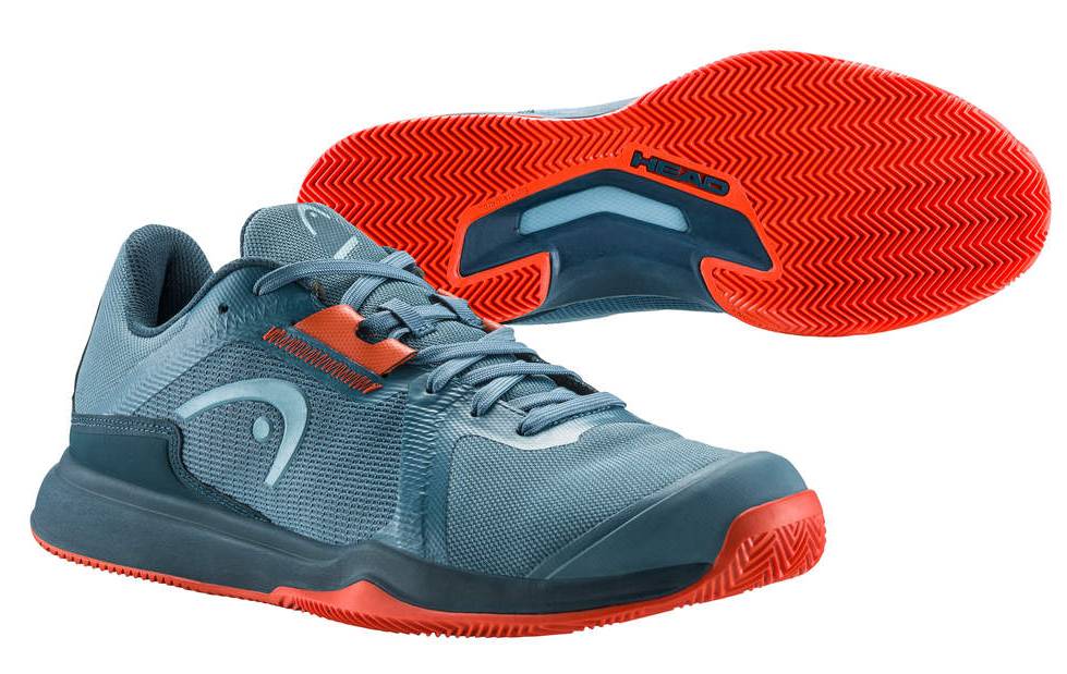 SPRINT PRO 3.5 CLAY MEN BLUESTONE-ORANGE
